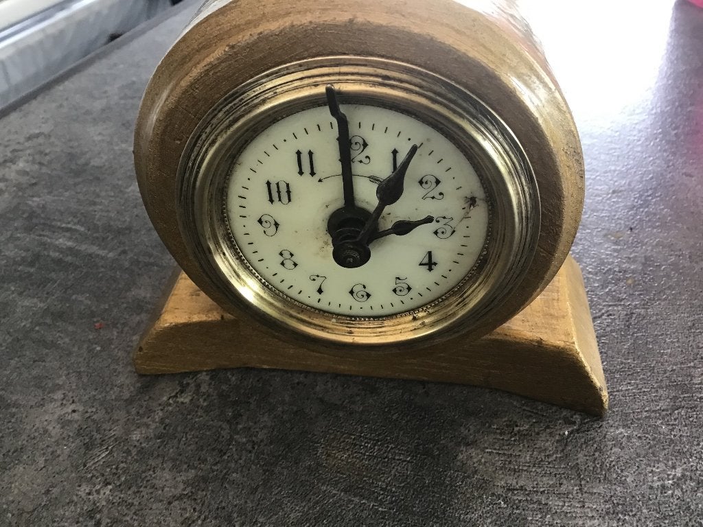 Spoorwegen klokje anno 1920, Antiek en Kunst, Verzenden