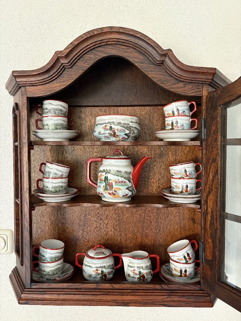 Chinees theeservies, Antiek en Kunst, Antiek | Servies compleet, Ophalen