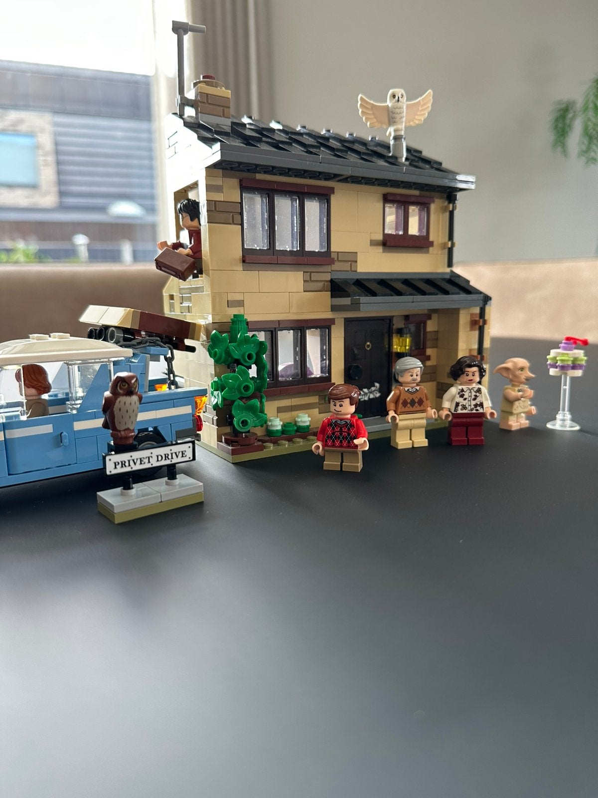 LEGO Harry Potter Ligusterlaan 4 75968, Kinderen en Baby's, Speelgoed | Duplo en Lego, Lego, Overige typen, Harry Potter, Ophalen of Verzenden
