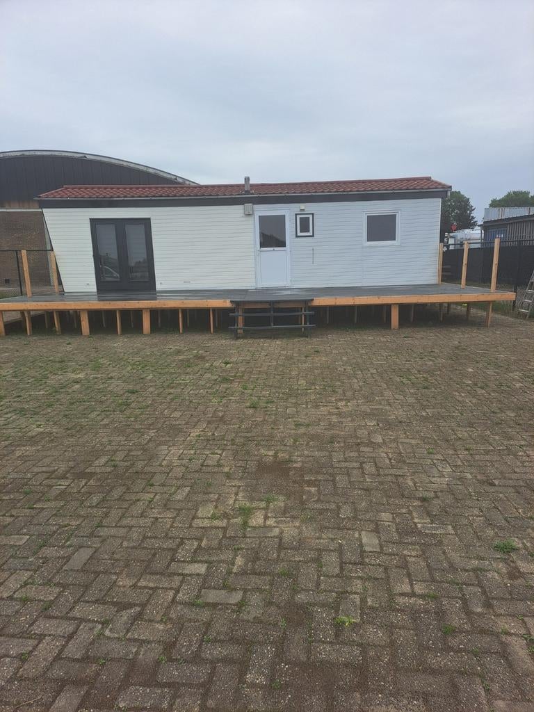 Stacaravan met ruime veranda, direct beschikbaar, Caravans en Kamperen