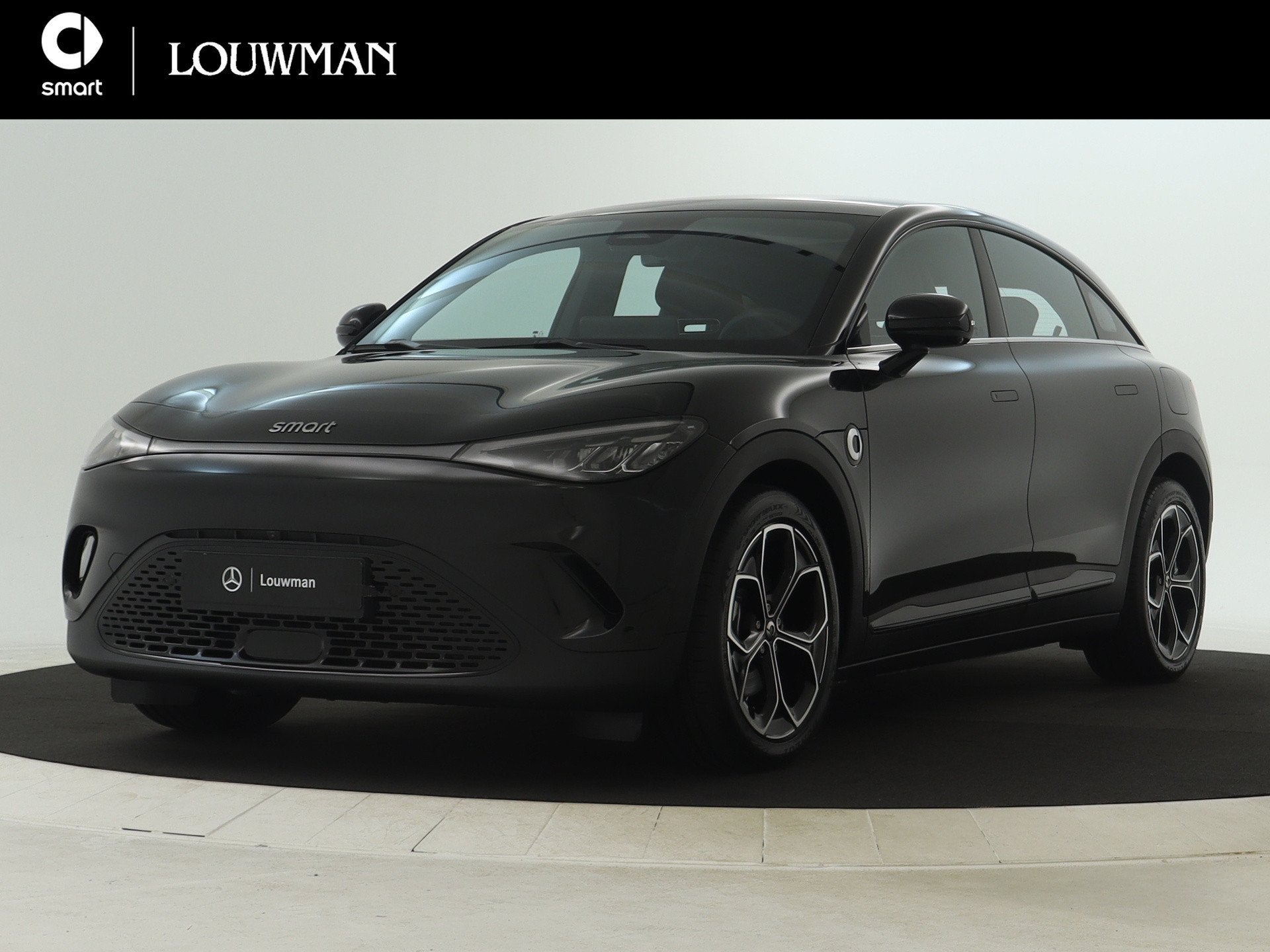 Smart #3 Pro 49 kWh | Memorypakket voorstoelen | Alarm | Ada, Auto's, 12 maanden, Zwart, #3, SUV of Terreinwagen