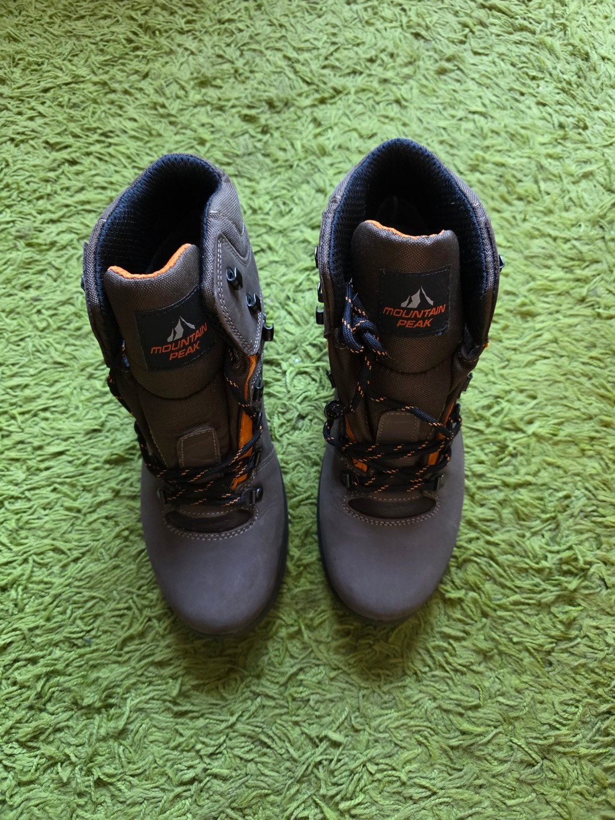 Mountain Peak Wandelschoenen Maat 43 Z.g.a.n., Kleding | Heren, Schoenen, Ophalen, Bruin, Zo goed als nieuw, Mountain Peak