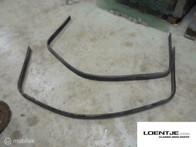 chromen Bumper rubber achter BMW e30 325i 320i 318i 323i et, Gebruikt, Ophalen of Verzenden, BMW, BMW