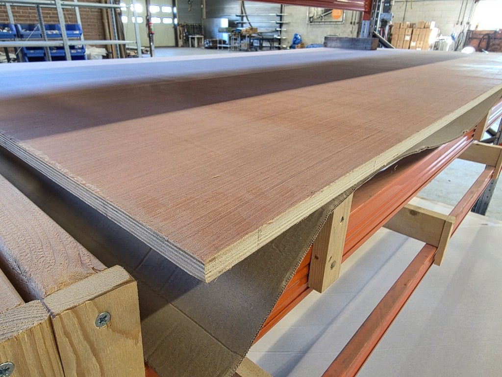 Starplex (Multiplex) plaat 18mm 2,44 x 1,22 m - 2 stuks, Doe-het-zelf en Verbouw, Nieuw, Ophalen of Verzenden
