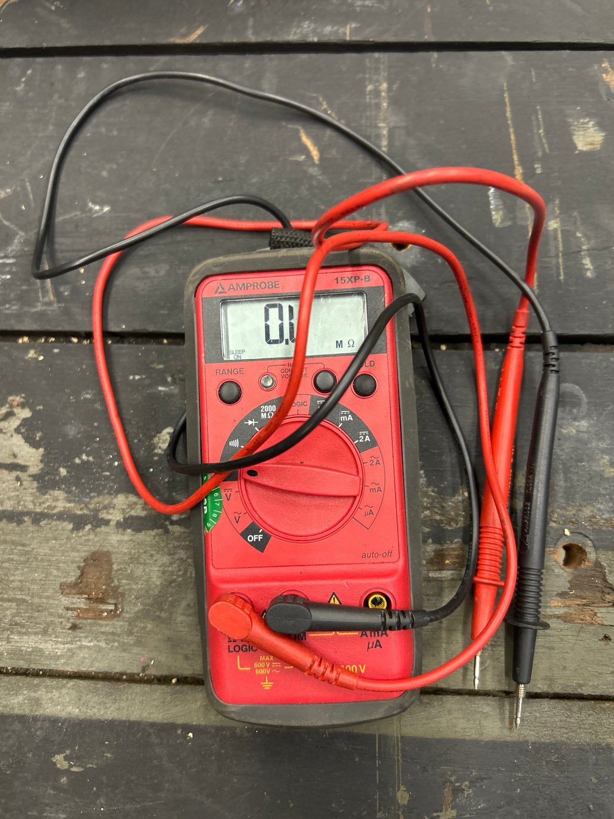 Amprobe 15XP-B Multimeter - Gebruikt, Ophalen of Verzenden, Gebruikt, Multimeter