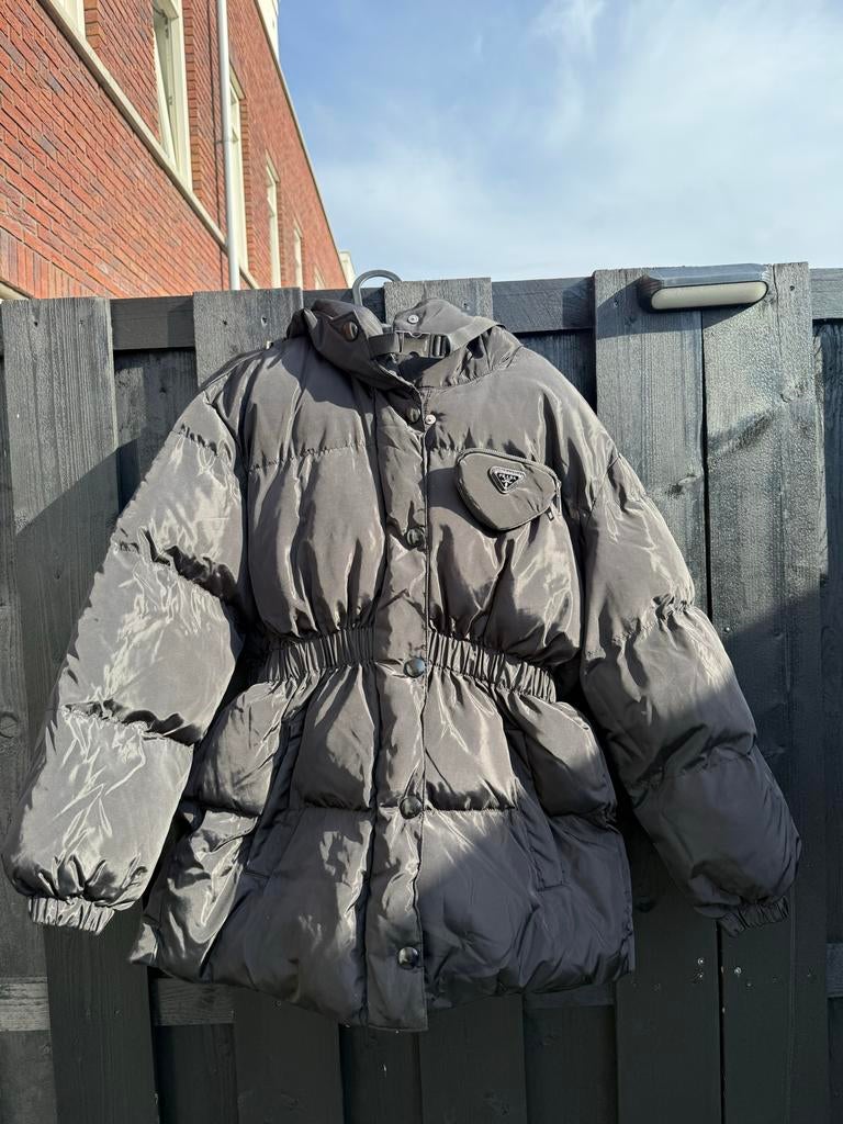 Prada Dames Jas Maat S - Zo Goed als Nieuw, Kleding | Heren, Jassen | Winter, Ophalen of Verzenden, Zo goed als nieuw