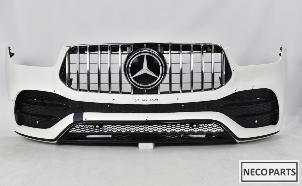 MERCEDES GLE W167 AMG VOORBUMPER BUMPER ORGINEEL, Gebruikt, -, Ophalen of Verzenden, -