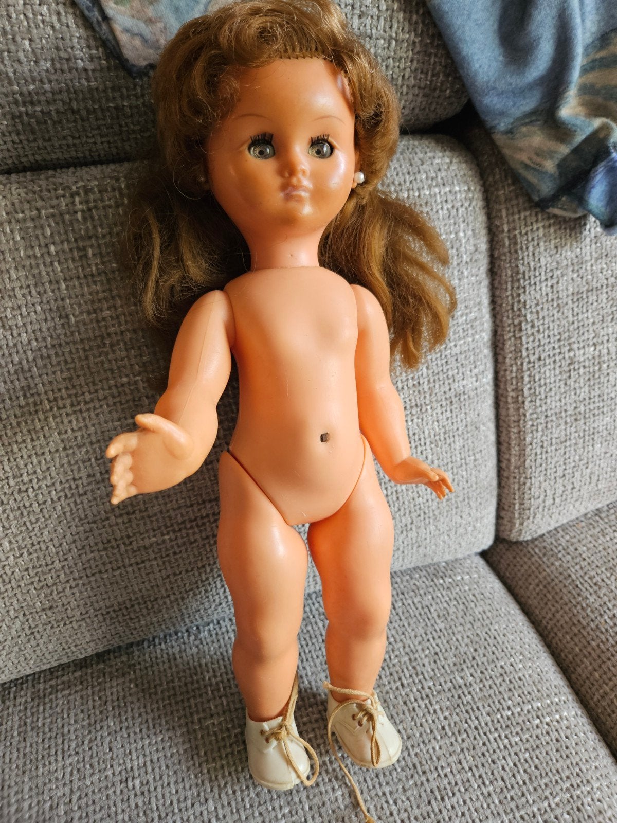 Bella Pop Made in France vintage, Verzamelen, Poppen, Ophalen of Verzenden, Gebruikt, Pop
