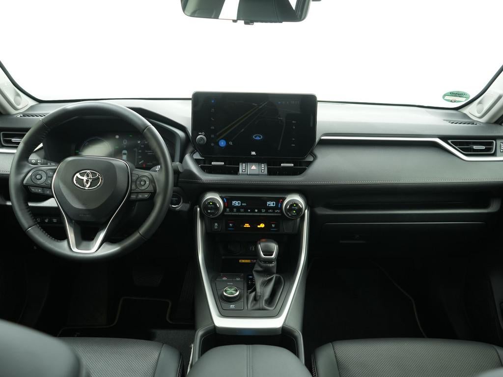 Toyota RAV4 2.5 HYBRID AWD LIMITED CVT | 1650kg trekgewicht, Auto's, Toyota, Automaat, Gebruikt, 4 cilinders, 2487 cc