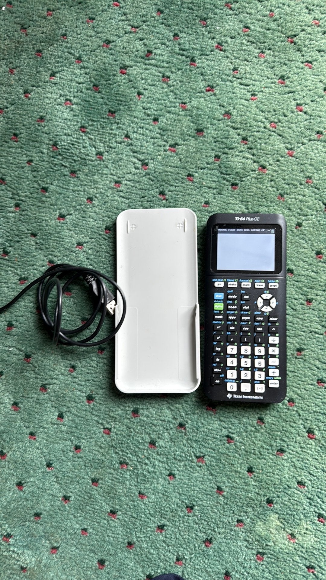 Graphing calculator with charger, Ophalen, Zo goed als nieuw