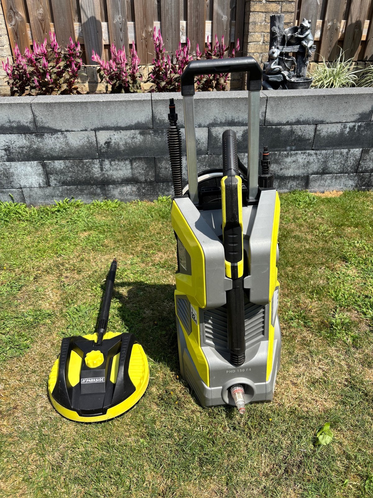 Parkside hogedrukreiniger PHD150 F4, Tuin en Terras, Hogedrukreinigers, Ophalen, Gebruikt, Elektrisch, Met regelbare waterdruk