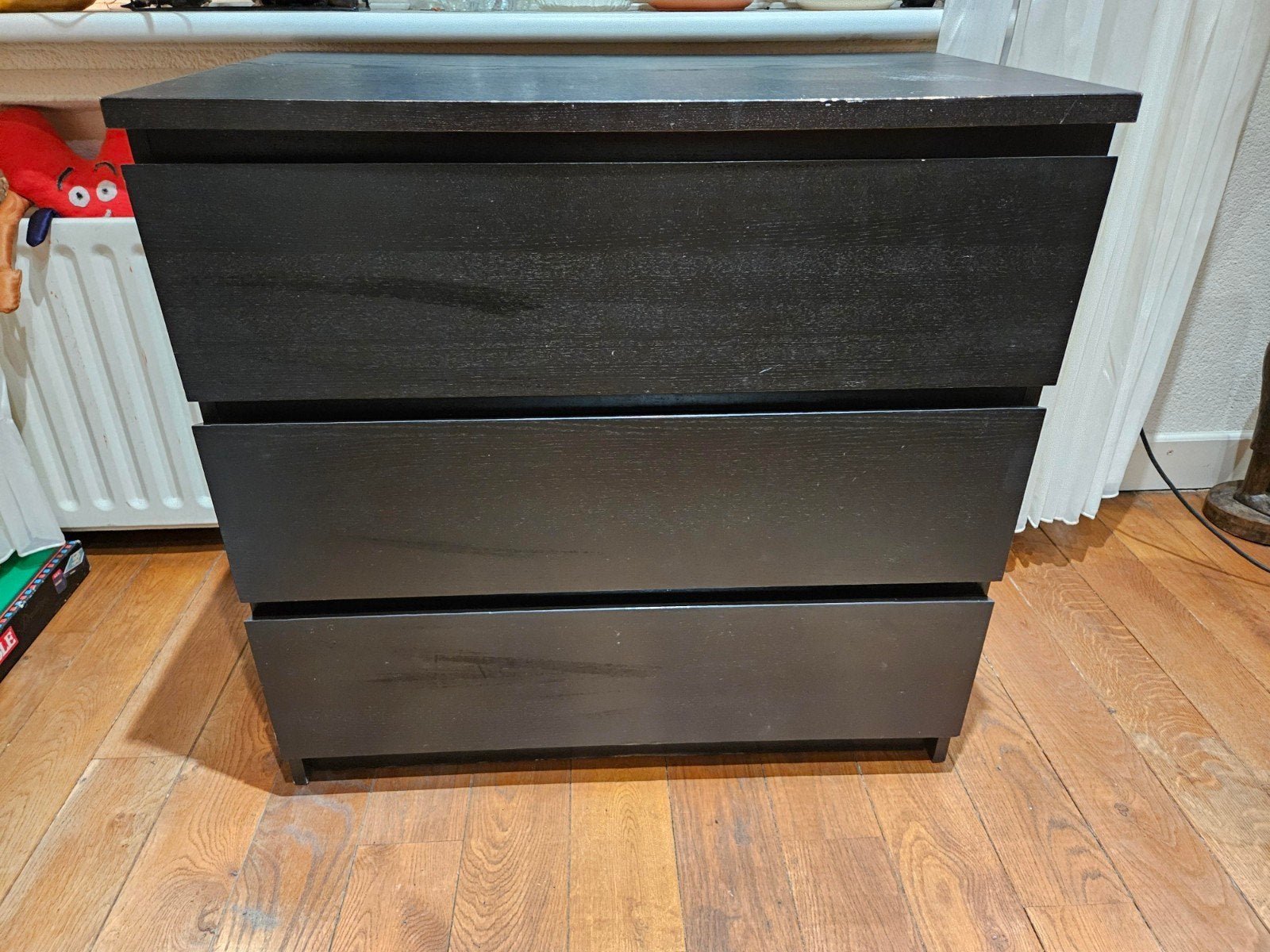 ladekast ikea, Huis en Inrichting, Kasten | Ladekasten, Ophalen, Gebruikt, 50 tot 100 cm, 3 of 4 laden