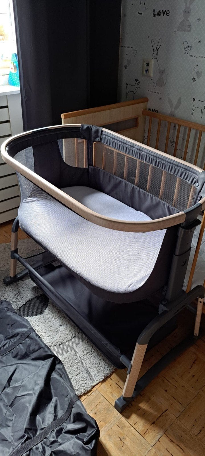 Maxi-Cosi Iora Air Co-Sleeper - Zo goed als nieuw, Kinderen en Baby's, Babywiegjes en Ledikanten, Ophalen, Zo goed als nieuw, Wieg