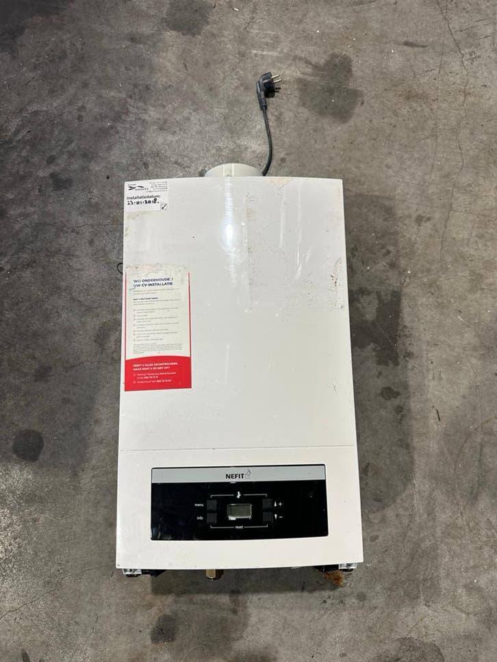 Nefit ProLine NXT HRC 24/CW4 CV-ketel, Witgoed en Apparatuur, Fornuizen, Zo goed als nieuw, Vrijstaand, Gas, 3 kookzones of minder