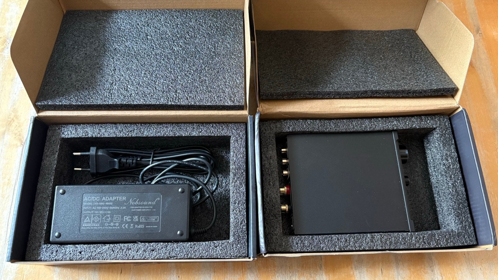 Nobsound G2 PRO 300W Mini HiFi Subwoofer/Power Versterker, Overige merken, Overige systemen, Ophalen of Verzenden, Zo goed als nieuw