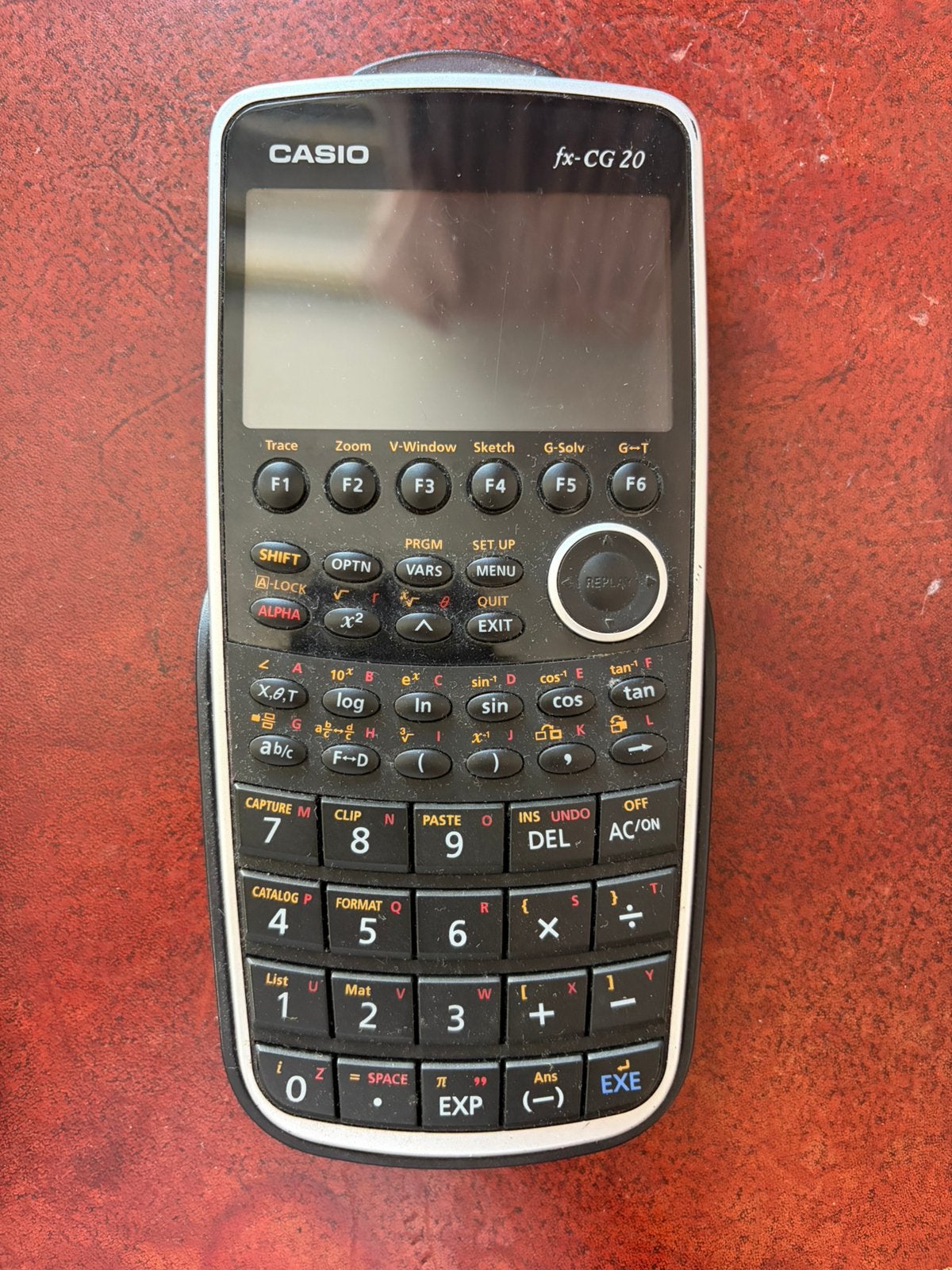 Casio fx-CG20 Grafische Rekenmachine Kleurenscherm – FX CG20, Ophalen, Grafische rekenmachine, Zo goed als nieuw