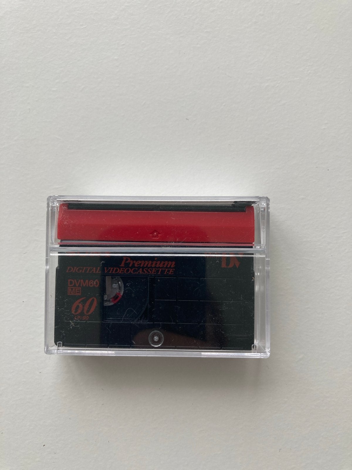 Sony DVM60 Premium Digital Videocassette - Nieuw, Ophalen of Verzenden, Nieuw, Overige typen