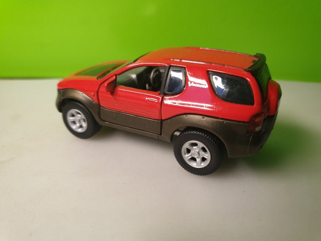 Cararama - Isuzu V-cross VehiCross [rood] 1/43, Ophalen of Verzenden, Gebruikt, Auto, Overige merken