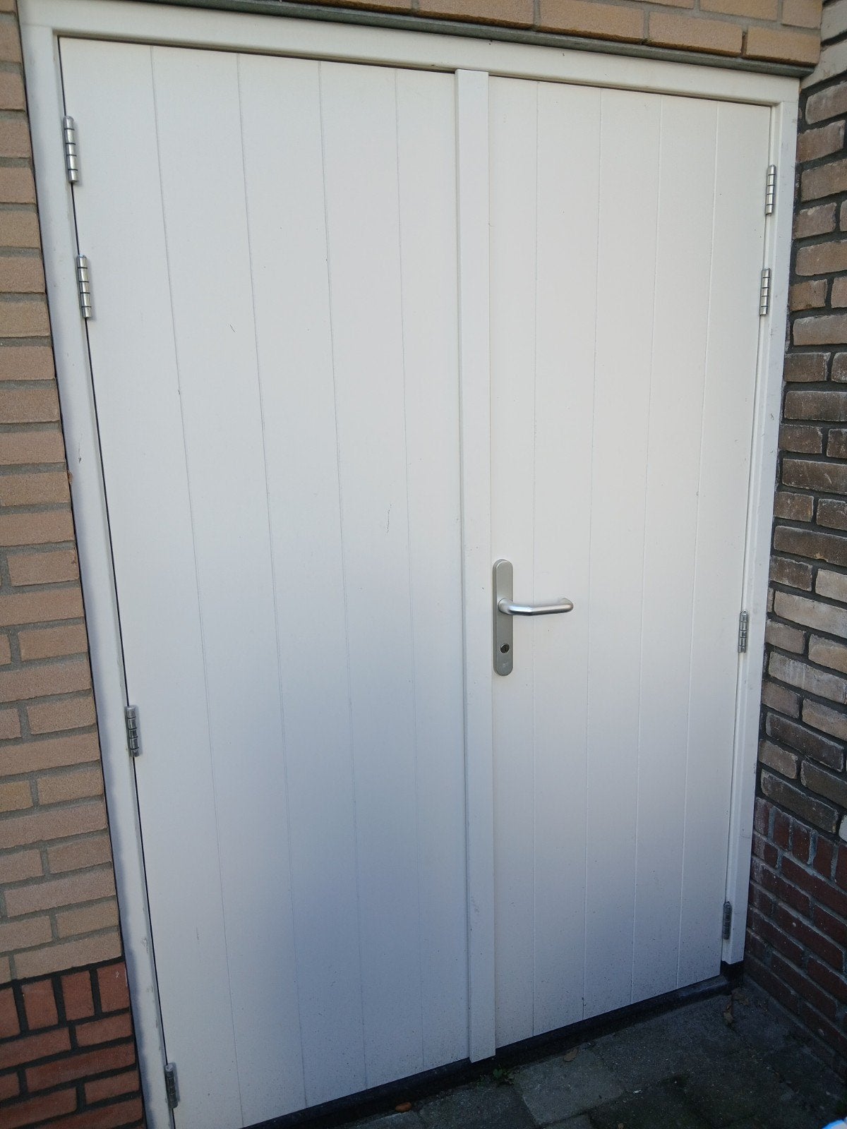 openslaande deuren garagedeur, Ophalen, 120 cm of meer, Garagedeur, 215 cm of meer
