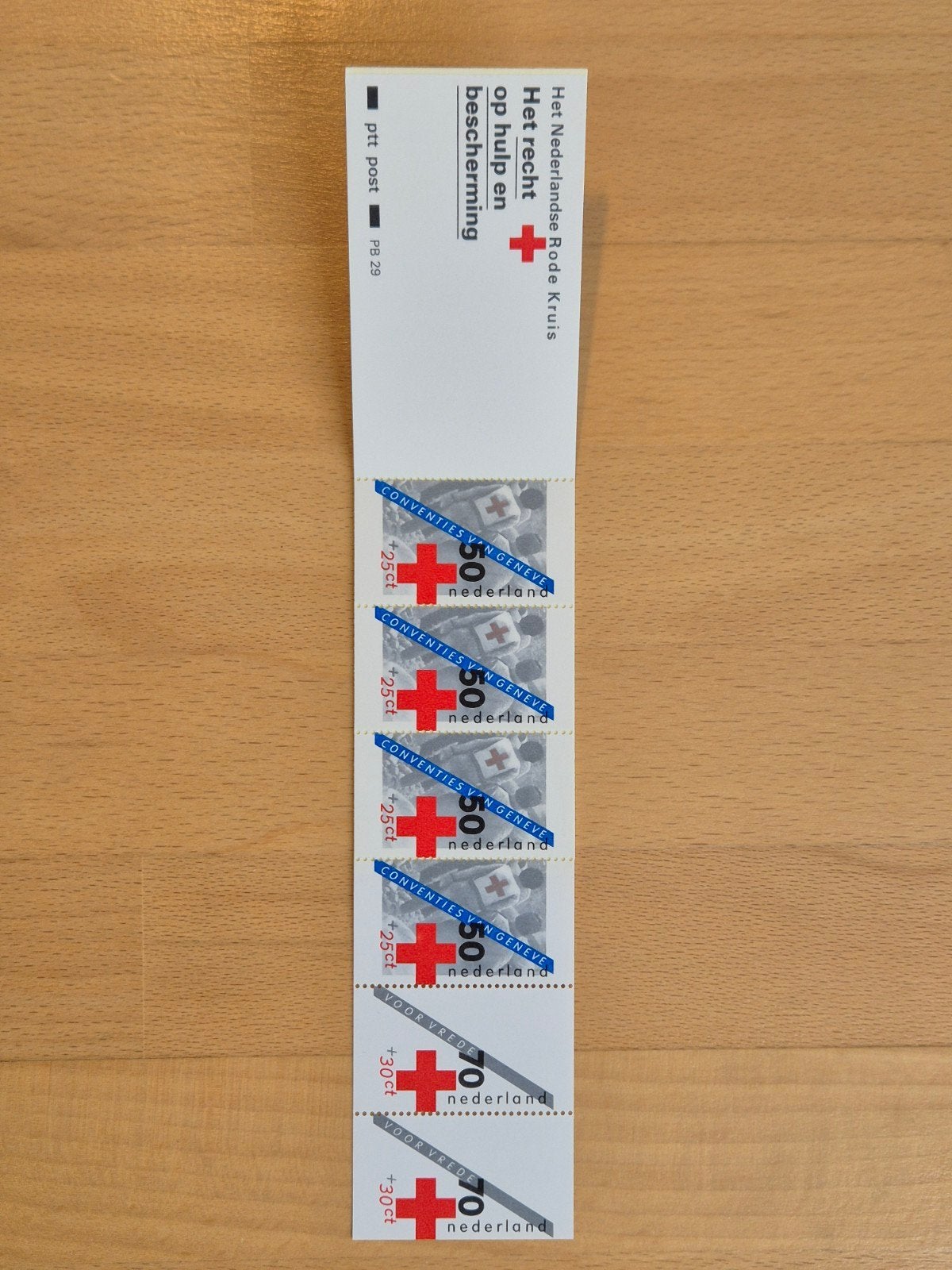 Nederland 1983 postzegelboekje PB 29, Ophalen of Verzenden, Na 1940, Postfris