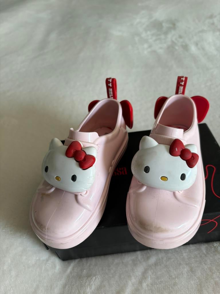 Mini Melissa schoenen maat 24, Ophalen of Verzenden, Zo goed als nieuw, Schoentjes