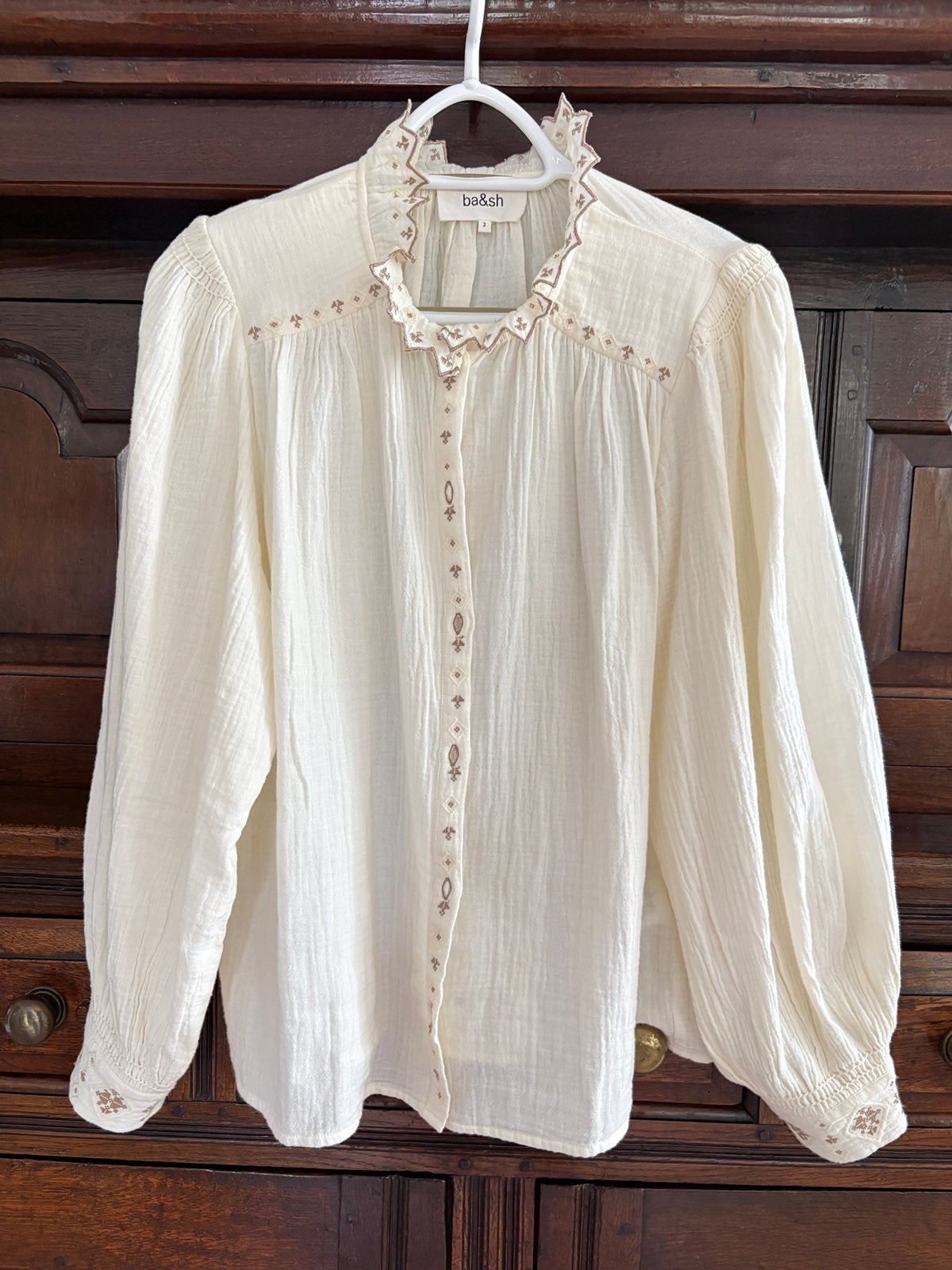 Blouse van Ba&sh, Ophalen of Verzenden, Zo goed als nieuw