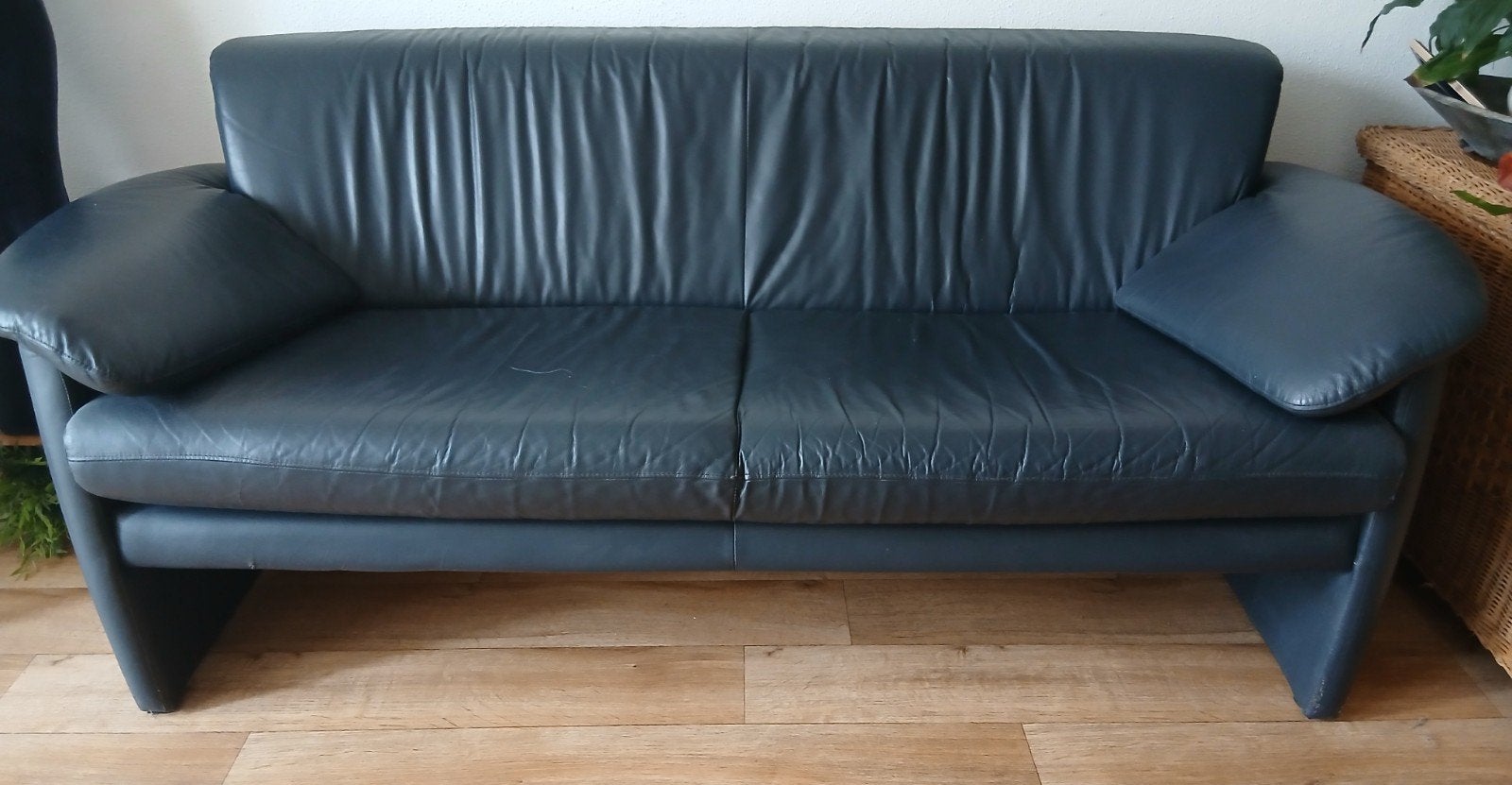 Bank 2,5 zit  (Touche), Huis en Inrichting, Ophalen, Gebruikt, Overige maten, Rechte bank