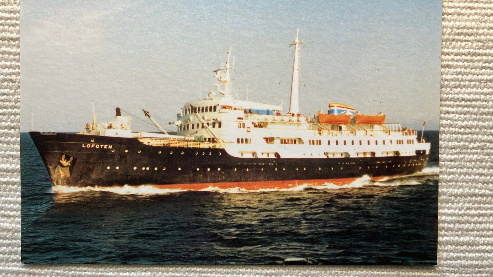Hurtigruten Noorwegen  "LOFOTEN"  Finnmarken, Ophalen of Verzenden