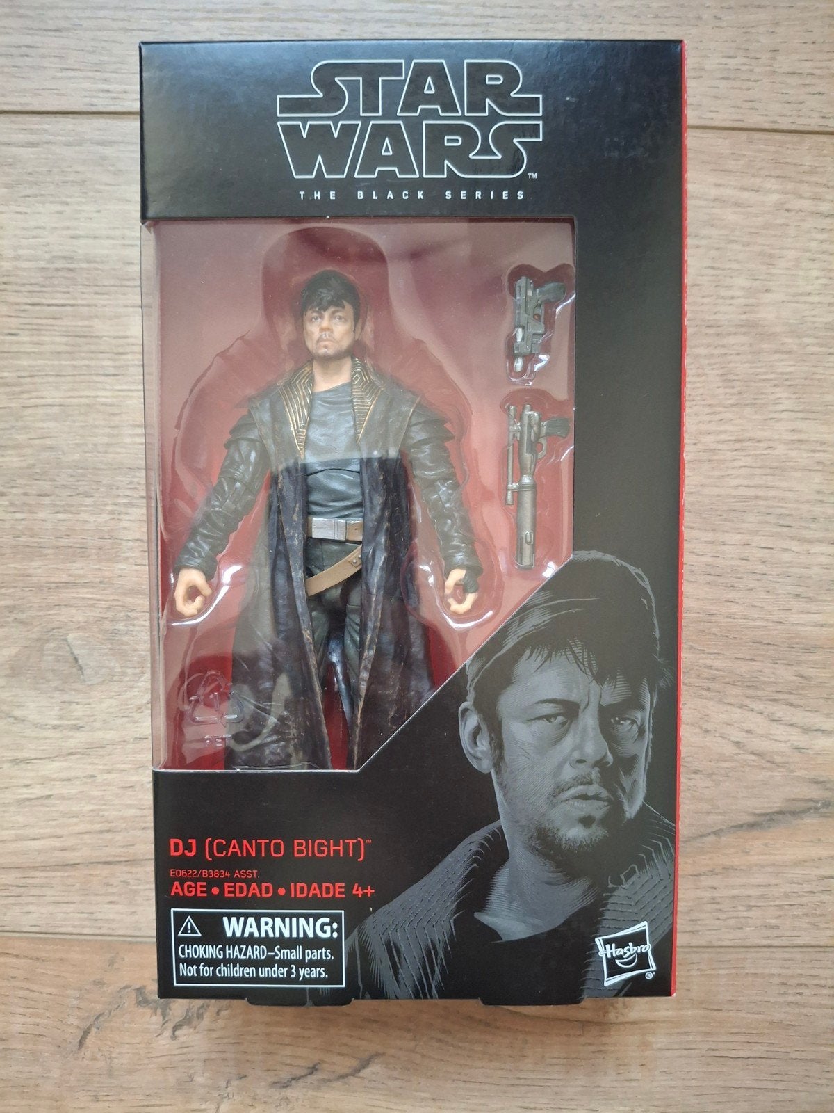 Star Wars The Black Series - Dj Canto Bight #57, Ophalen of Verzenden, Actiefiguurtje