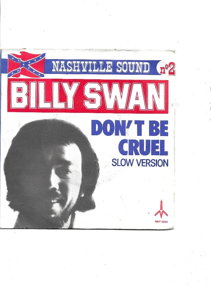 Single Billy Swan - Don't be cruel, Ophalen of Verzenden, Gebruikt, 7 inch