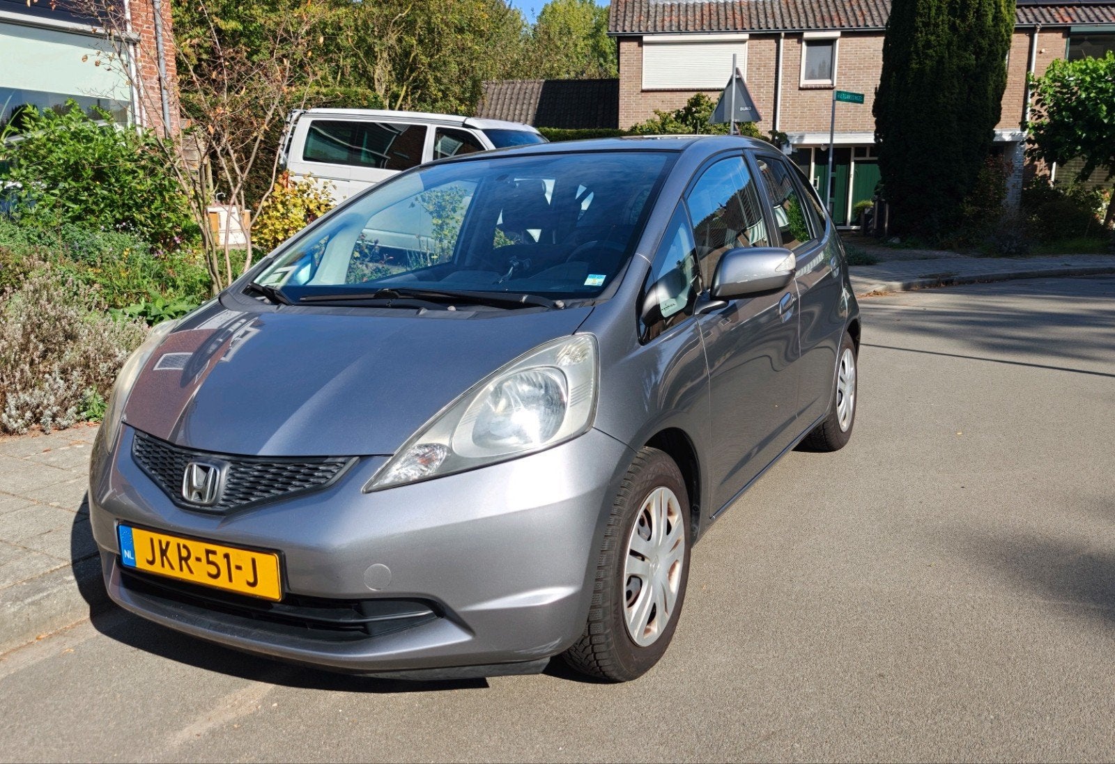 Honda Jazz i-VTEC 1.4 2009 168.000km, Auto's, Voorwielaandrijving, 1046 kg, 450 kg, 4 cilinders