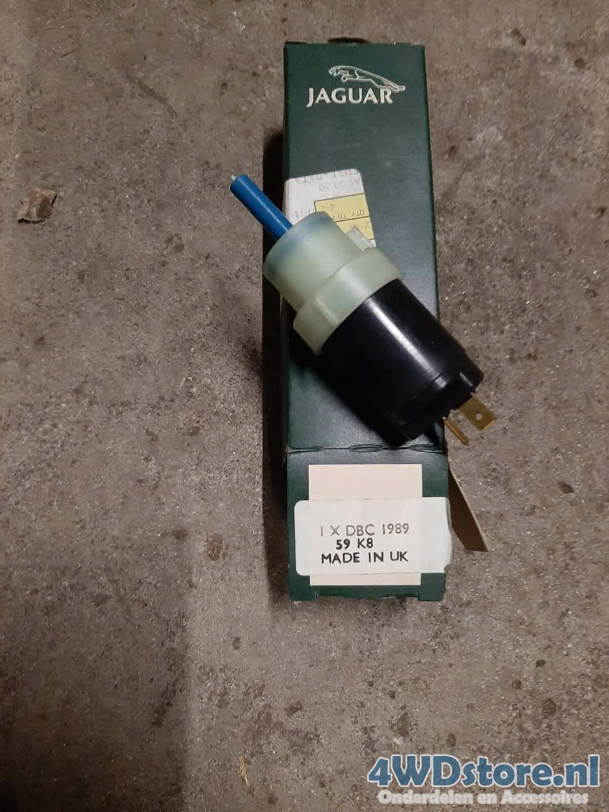 88-94 Xj6 Xj12 Vanden Plas Front Windshield Washer Pump Assy, Auto-onderdelen, -, -, Nieuw, Ophalen of Verzenden