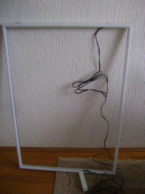 Verlicht posterframe ---met deze verlichting krijgt, Ophalen, Zo goed als nieuw, Kunststof