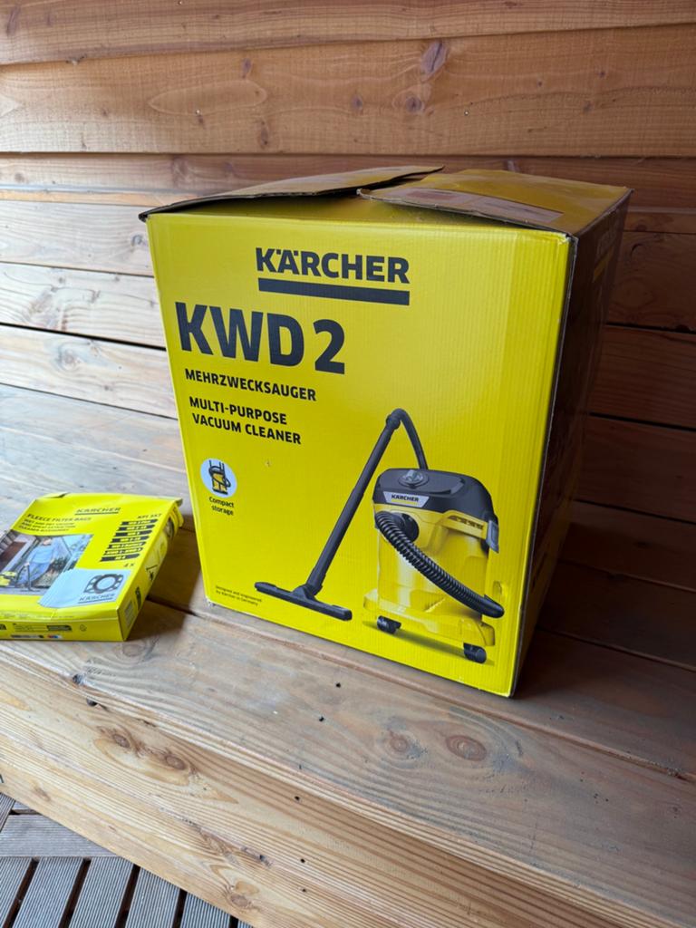 Stofzuiger karcher, Ophalen, Zo goed als nieuw