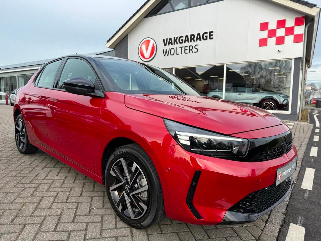 Opel CORSA 1.2 Turbo GS Apple Carplay/ RIJKLAARPRIJS!, Voorwielaandrijving, 12 maanden, 101 pk, Euro 6