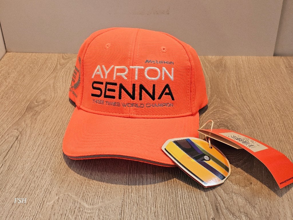 McLaren, Ayron Senna Three Times World Champion. >>NIEUW<<, Ophalen of Verzenden, Nieuw, Formule 1