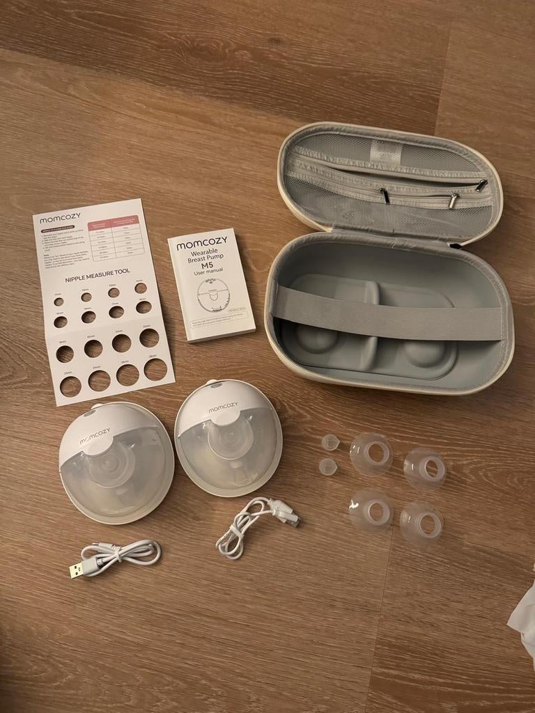 Momcozy Borstkolf M5 - Zo goed als nieuw, Kinderen en Baby's, Babyvoeding en Toebehoren, Ophalen of Verzenden, Zo goed als nieuw