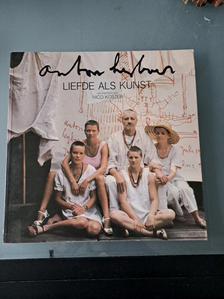 Anton Heyboer - Liefde als Kunst - Speciale Uitgave, Nieuw, Ophalen of Verzenden, Nederland, Anton heyboer