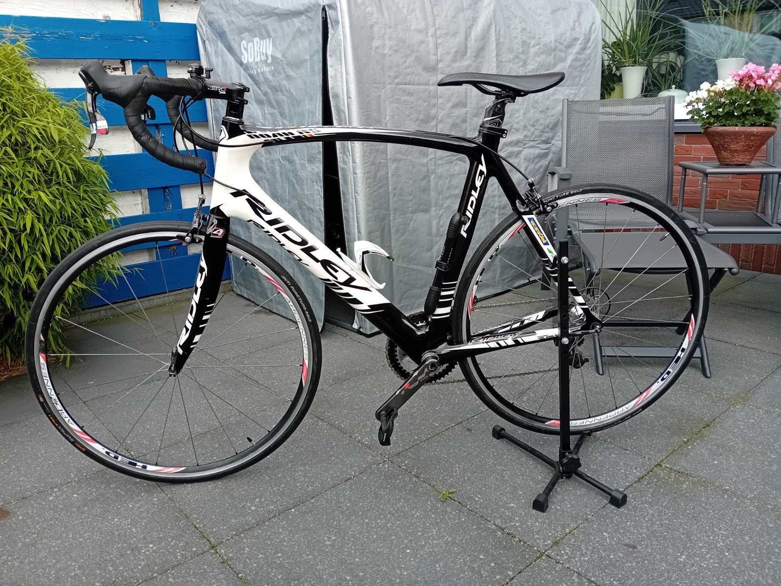 Ridley Noah RS Full Carbon, Ophalen of Verzenden, Zo goed als nieuw