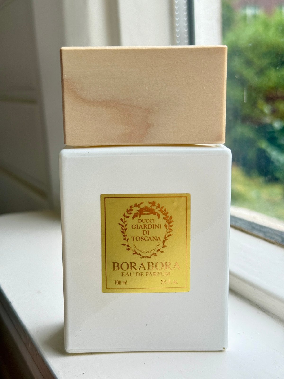 GIARDINI DI TOSCANA Borabora Edp 100ml, Ophalen of Verzenden, Zo goed als nieuw