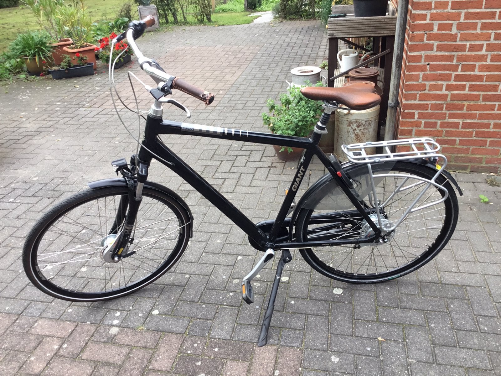Herenfiets Giant, Fietsen en Brommers, Ophalen, Zo goed als nieuw, Giant, Versnellingen
