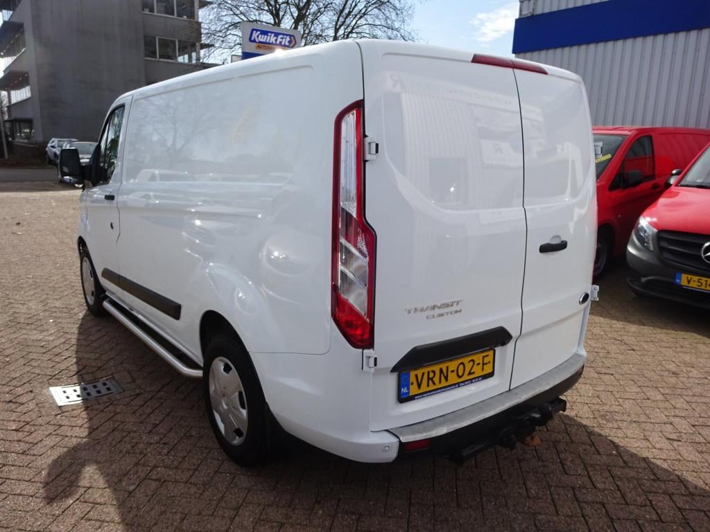 Ford Transit Custom 340 2.0 TDCI L1H1 Trend 130 PK AIRCO NAV, Auto's, Voorwielaandrijving, Stof, 4 cilinders, 2500 kg