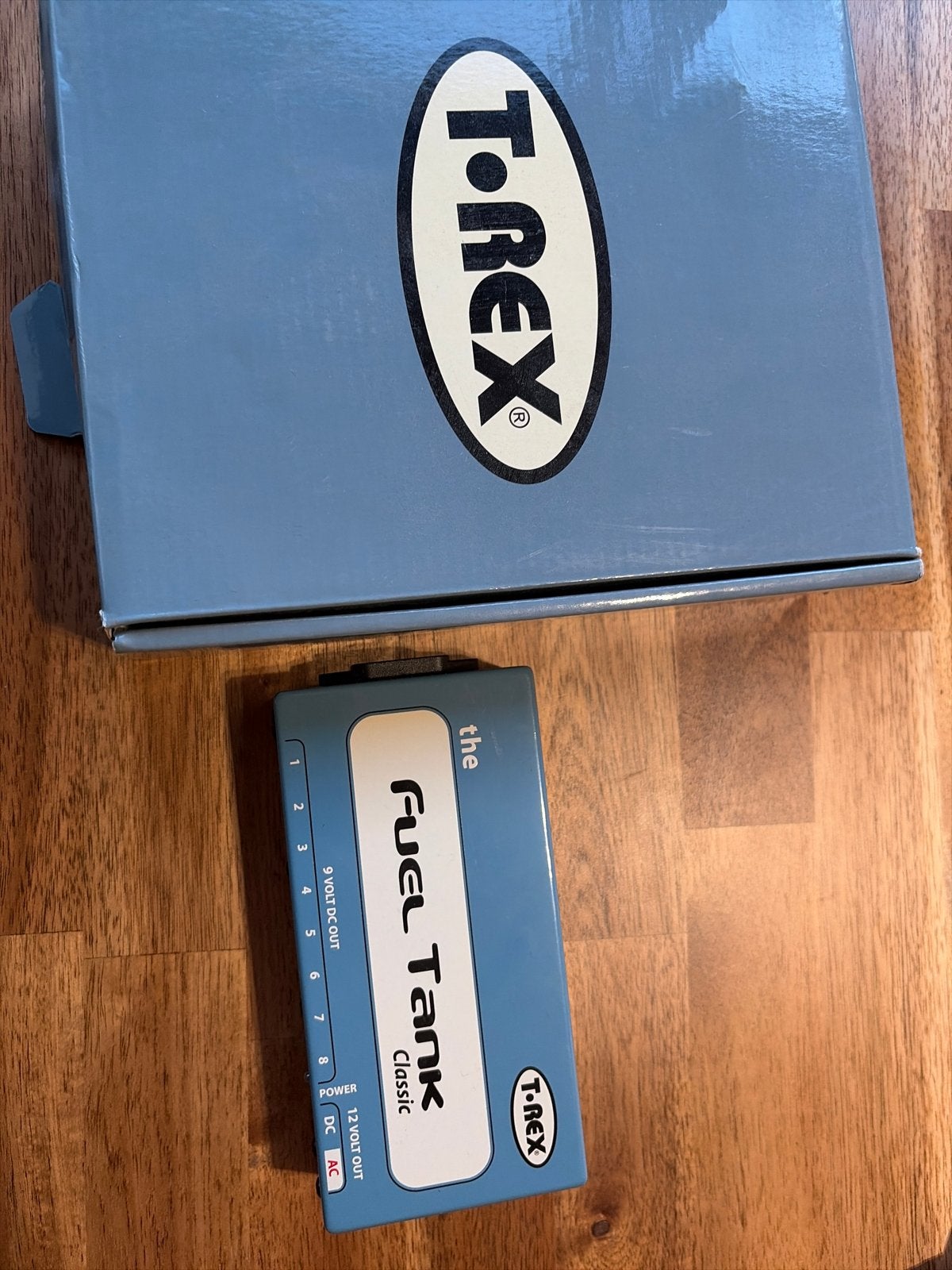 T-Rex Fuel Tank Classic inclusief alle kabels, Muziek en Instrumenten, Effecten, Verzenden, Gebruikt, Overige typen