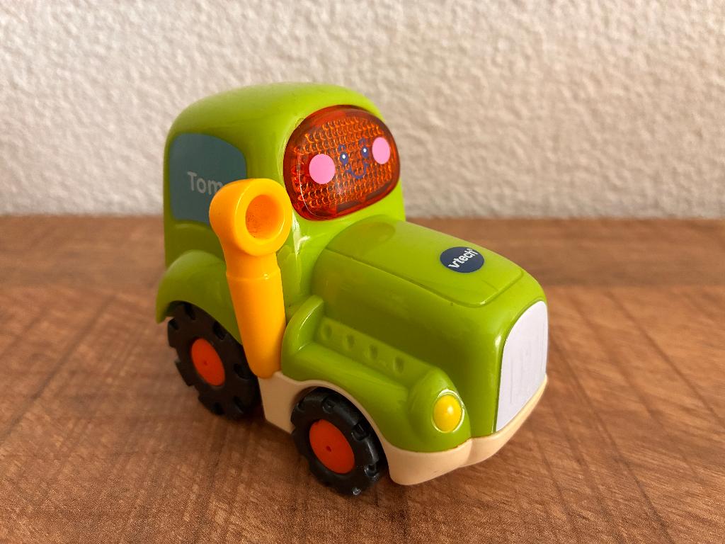 Vtech Toet Toet auto's Tractor Tom in PRIMA staat., Kinderen en Baby's, Speelgoed | Vtech, Ophalen of Verzenden, Gebruikt, 2 tot 4 jaar