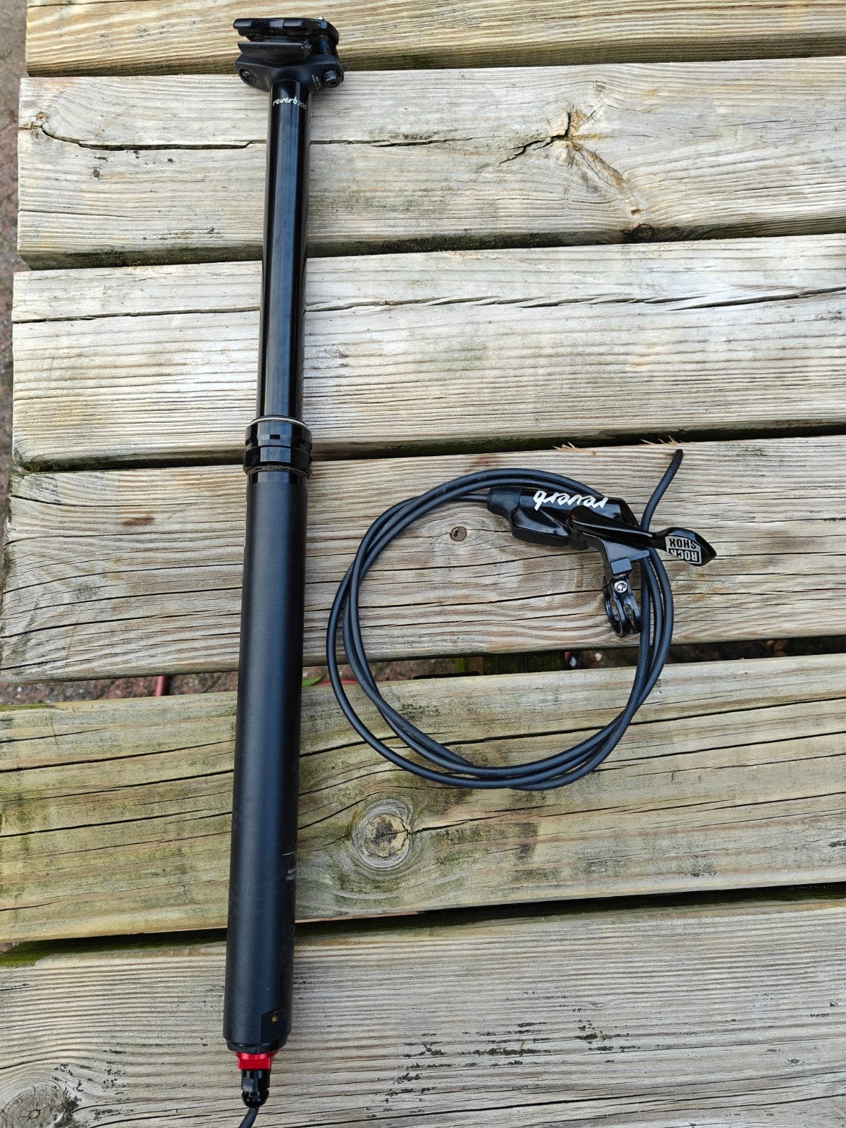 Rock Shox Reverb 200 Dropper Post 31.6mm, Gebruikt, Rock Shox, Ophalen of Verzenden, Zadel