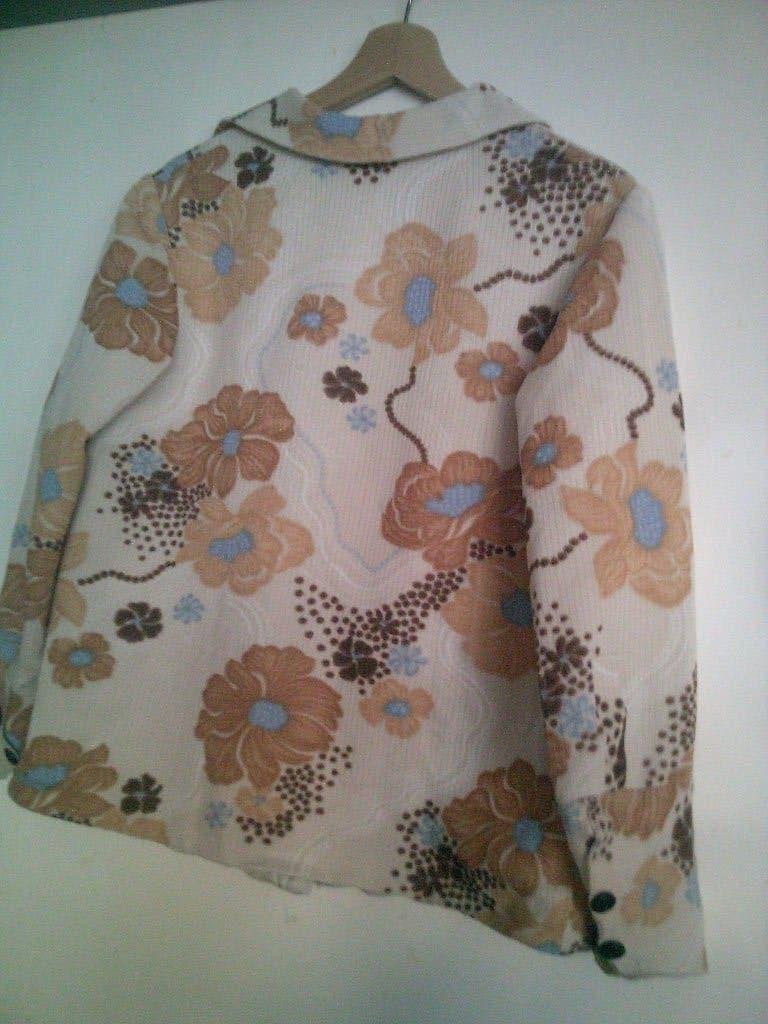 Vintage jasje, Verzenden, Beige, Maat 42/44 (L), Jasje