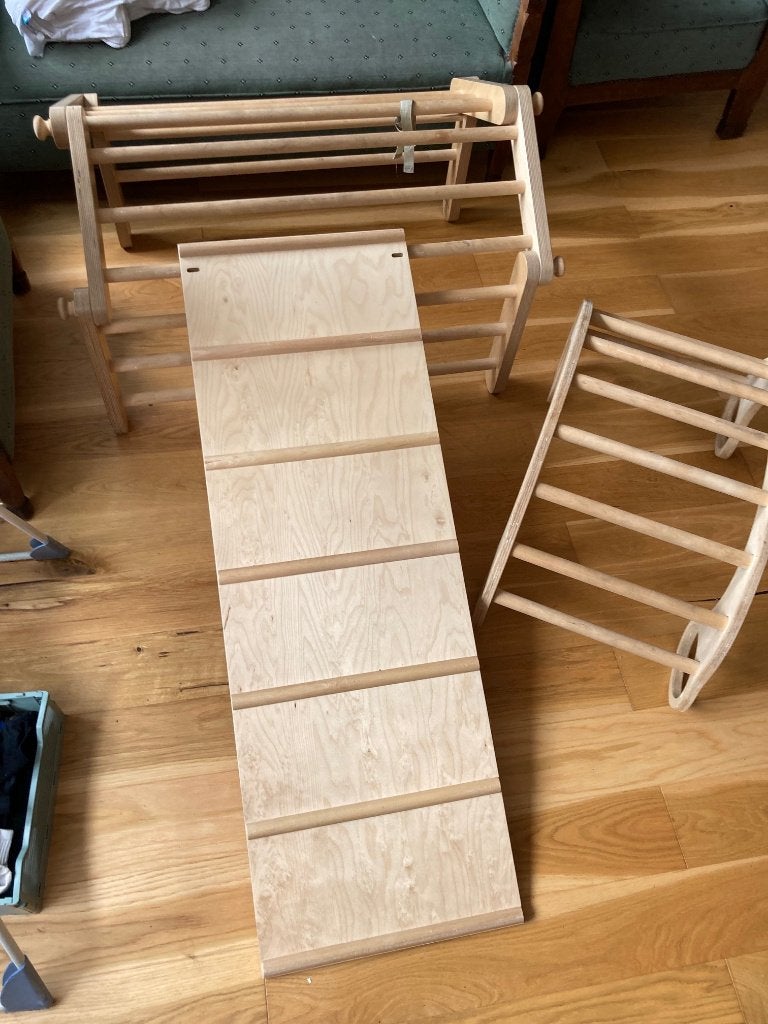 houten klimrekken ette tette/mobitrie, Ophalen, Gebruikt, Overige typen