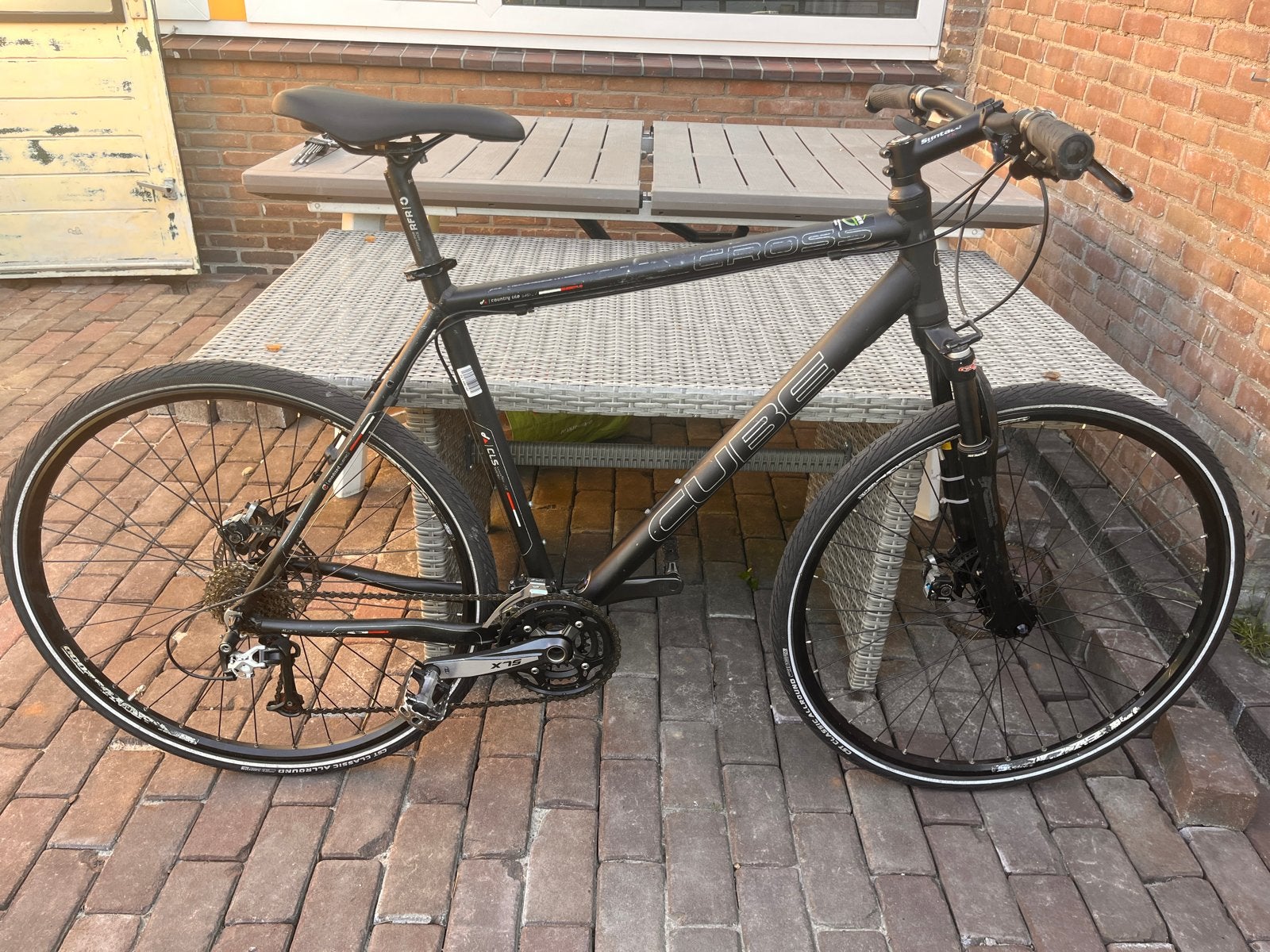 Cube Cross Race Hybride Fiets - Zo goed als nieuw, Versnellingen, Zo goed als nieuw, Schijfrem, 53 tot 57 cm