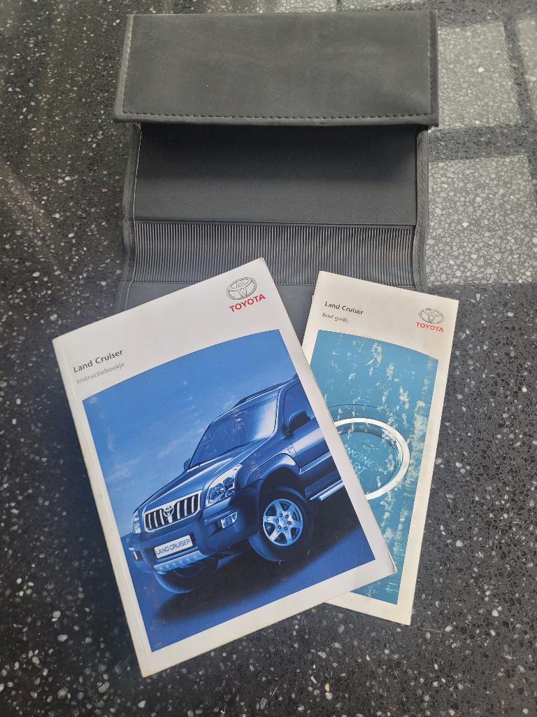 Toyota Land Cruiser 120 Instructieboek Nederlands, Ophalen of Verzenden
