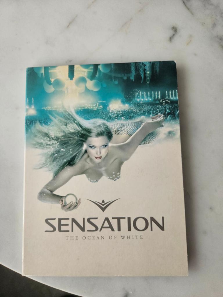 Sensation The Ocean of White DVD - Muziek & Concerten, Alle leeftijden, Ophalen of Verzenden, Zo goed als nieuw